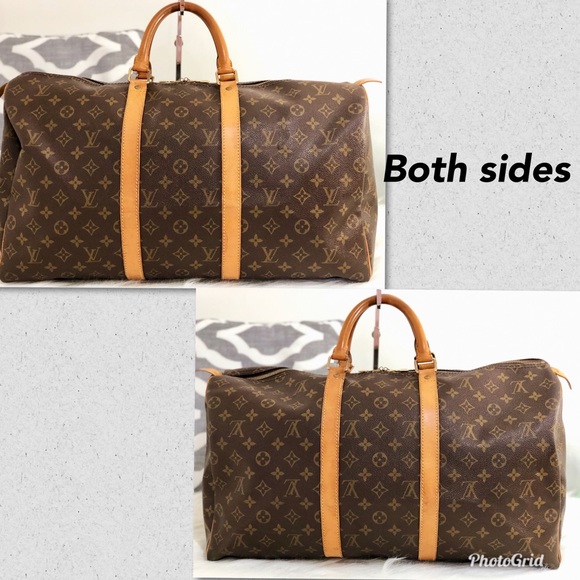 🔥SOLD 🔥Keepall 50 - Picture 4 of 8